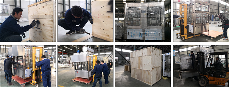 ઓછી કિંમતવાળા 10 નોઝલ સરસવ તેલનું પેકિંગ મશીન