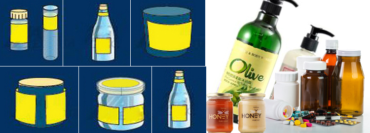 ટી વર્ટિકલ પ્રકાર Autoટોમેટિક રાઉન્ડ કન્ટેનર લેબલિંગ મશીન