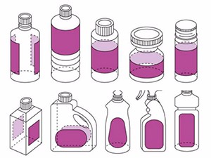 આપોઆપ ફ્રન્ટ અને બે ટુ સાઇડ્સ લેબલિંગ મશીન