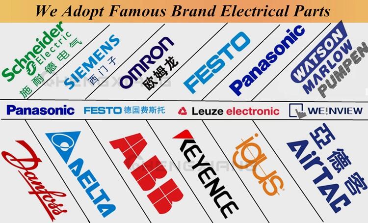 મફત શિપિંગ સ્વચાલિત ભરણ કેપીંગ અને લેબલિંગ મશીન, autoટો એડહેસિવ લેબલિંગ મશીન