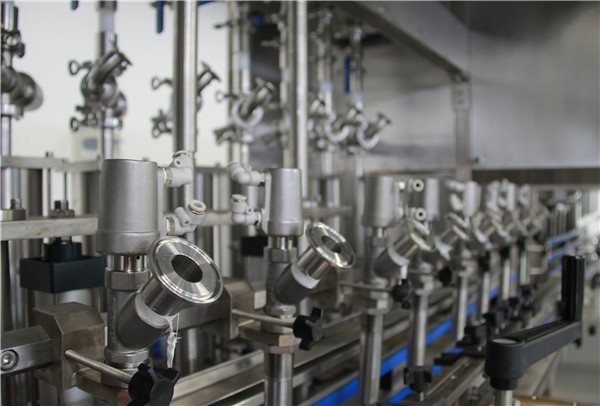 ઉચ્ચ પ્રદર્શન ખાદ્ય બોટલ તેલ ભરવાનું મશીન