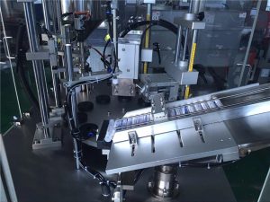 અલ્ટ્રાસોનિક સીલિંગ કોસ્મેટિક ટ્યુબ ફિલિંગ મશીન