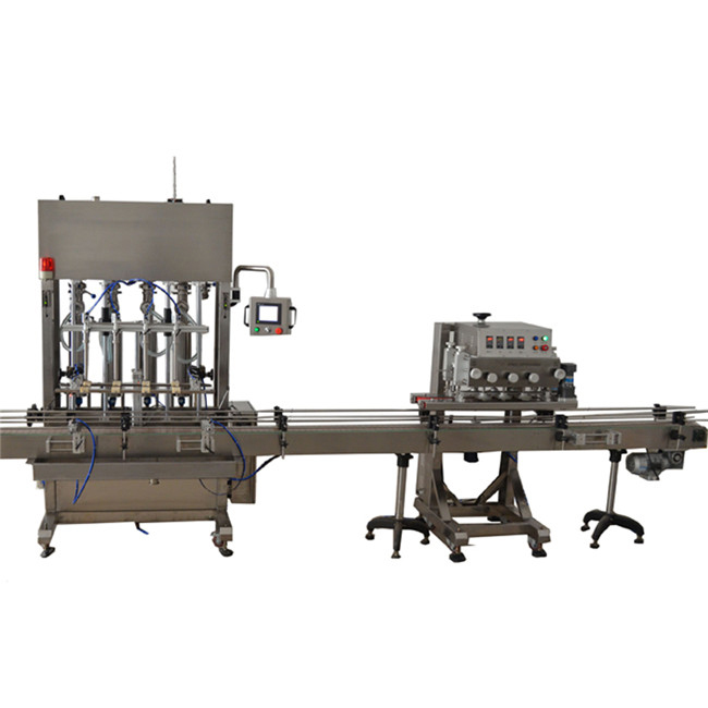 આપોઆપ લિક્વિડ બોટલિંગ સાધનો 50 એમએલ મેડિકલ આલ્કોહોલ ભરવાનું મશીન